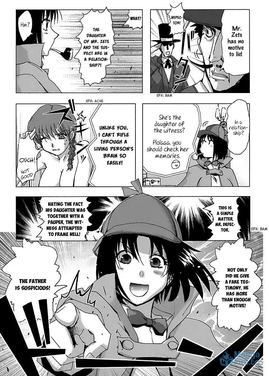 Read Holy Brownie chapter 36 image 18 on Lezhin