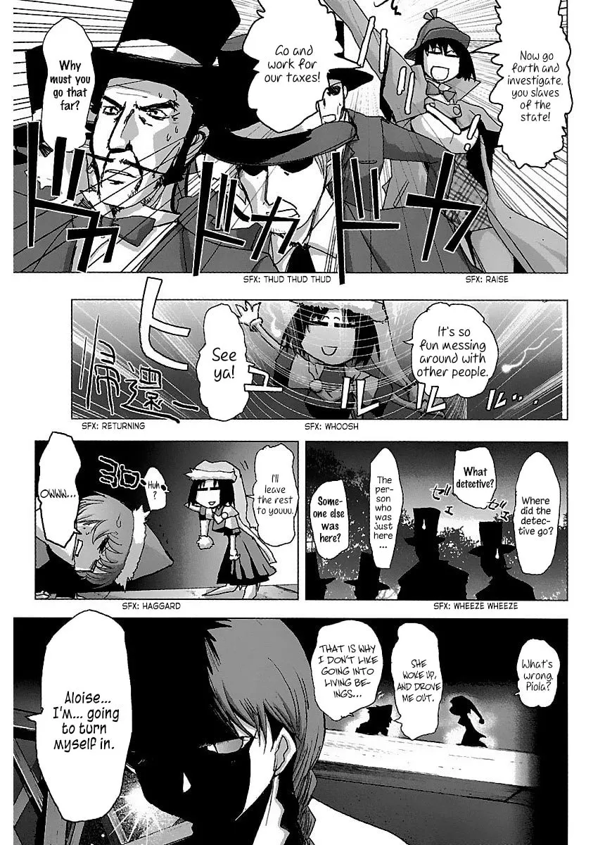 Read Holy Brownie chapter 36 image 19 on Lezhin