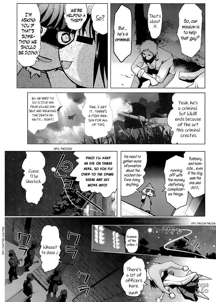 Read Holy Brownie chapter 36 image 9 on Lezhin