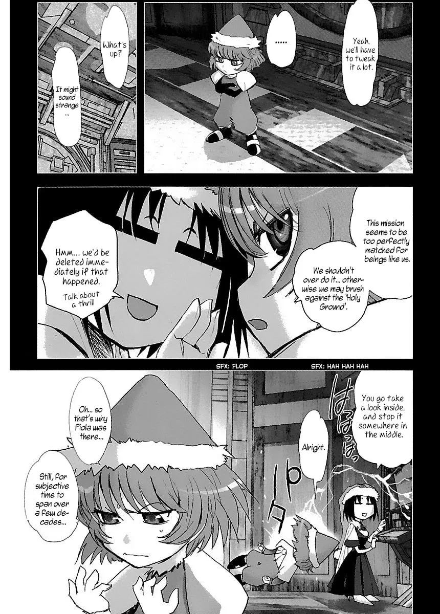 Read Holy Brownie chapter 37 image 23 on Lezhin