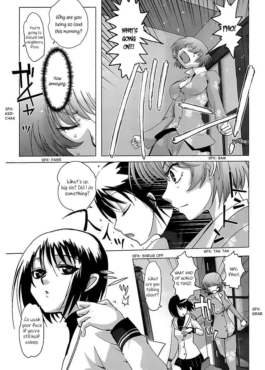 Read Holy Brownie chapter 37 image 7 on Lezhin