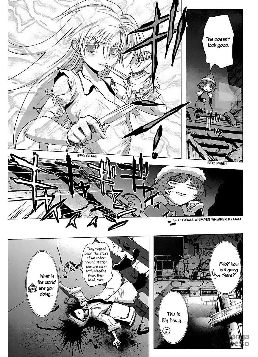Read Holy Brownie chapter 38 image 21 on Lezhin