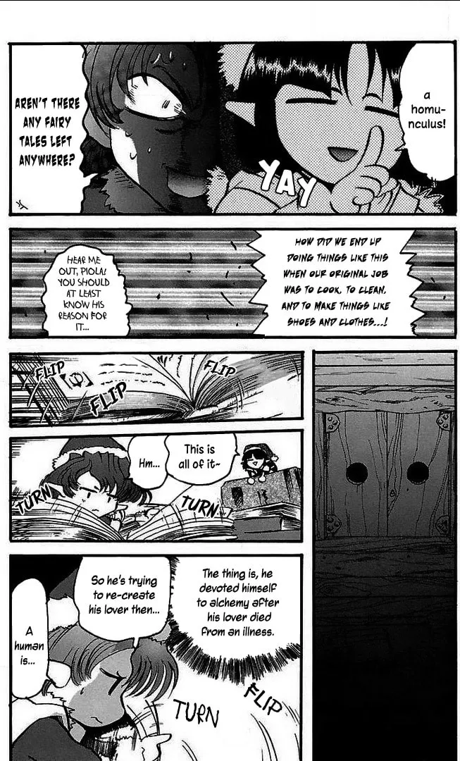 Read Holy Brownie chapter 4 image 8 on Lezhin