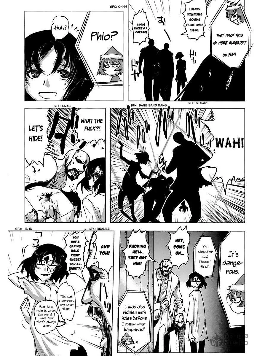 Read Holy Brownie chapter 41 image 21 on Lezhin