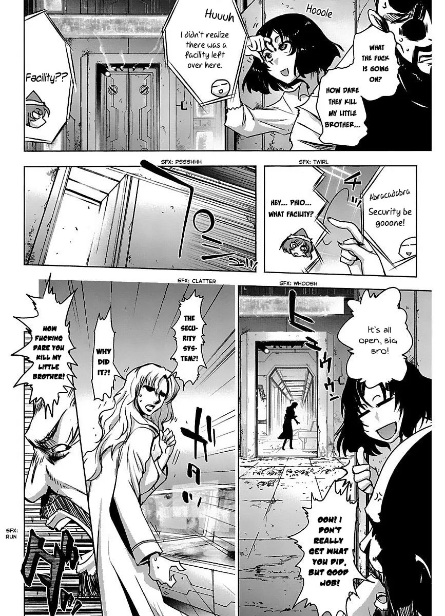 Read Holy Brownie chapter 41 image 22 on Lezhin