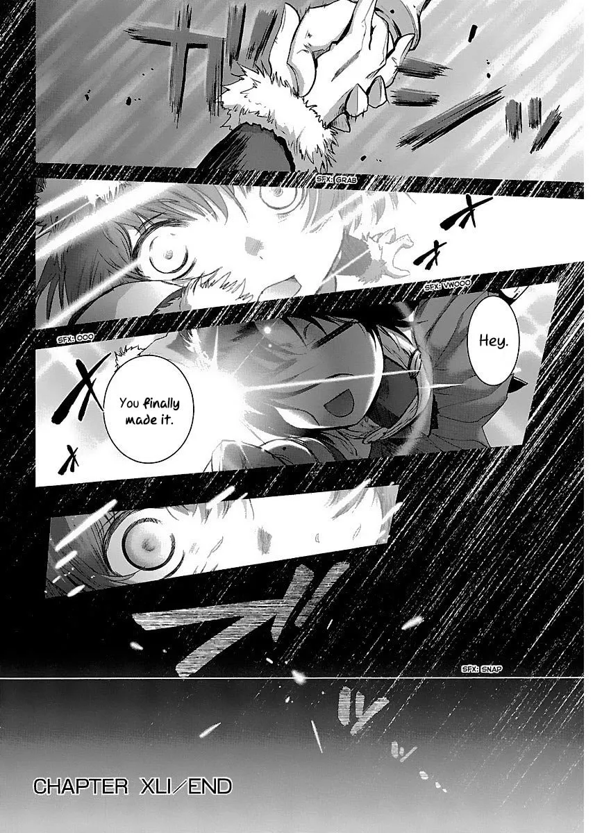 Read Holy Brownie chapter 41 image 32 on Lezhin