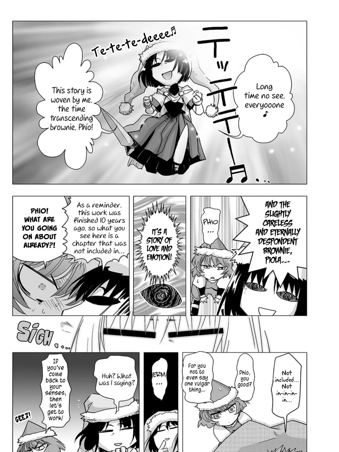 Read Holy Brownie chapter 42.5 image 1 on Lezhin