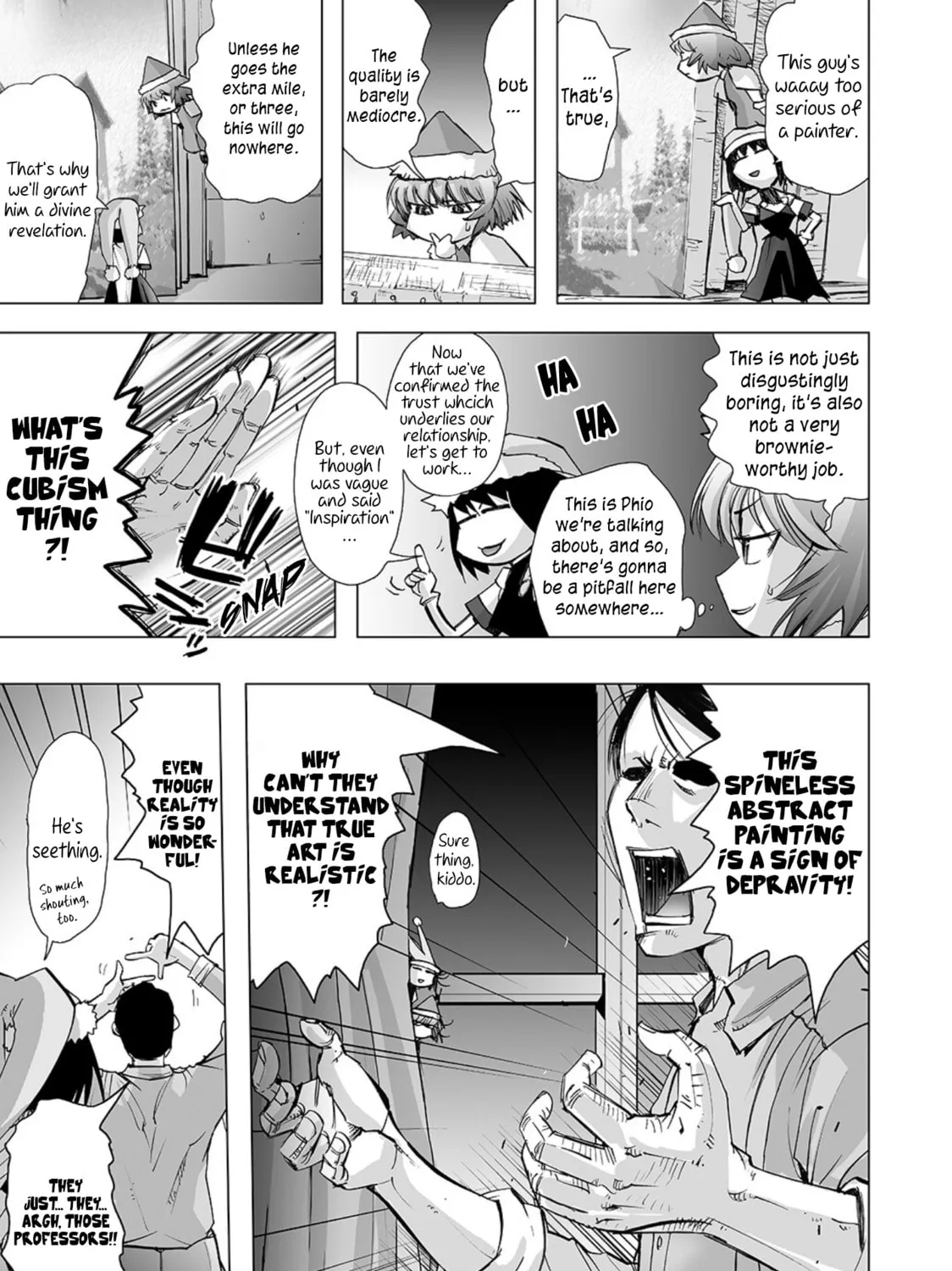 Read Holy Brownie chapter 42.5 image 11 on Lezhin