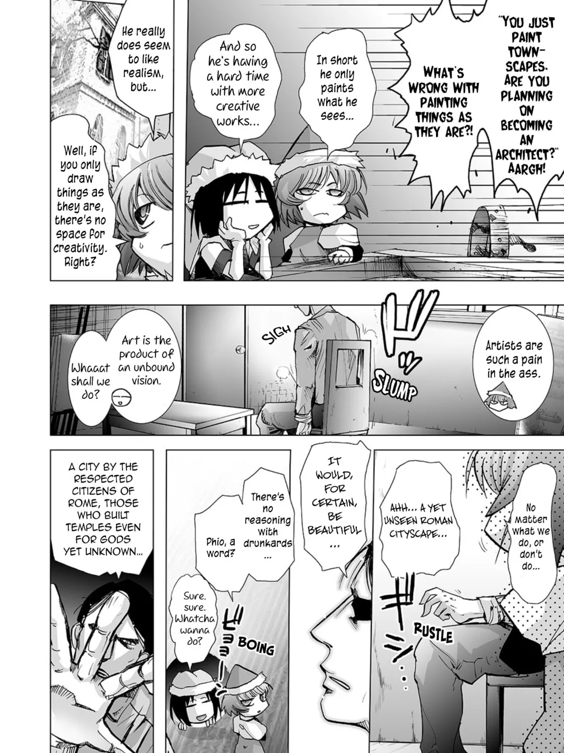 Read Holy Brownie chapter 42.5 image 13 on Lezhin