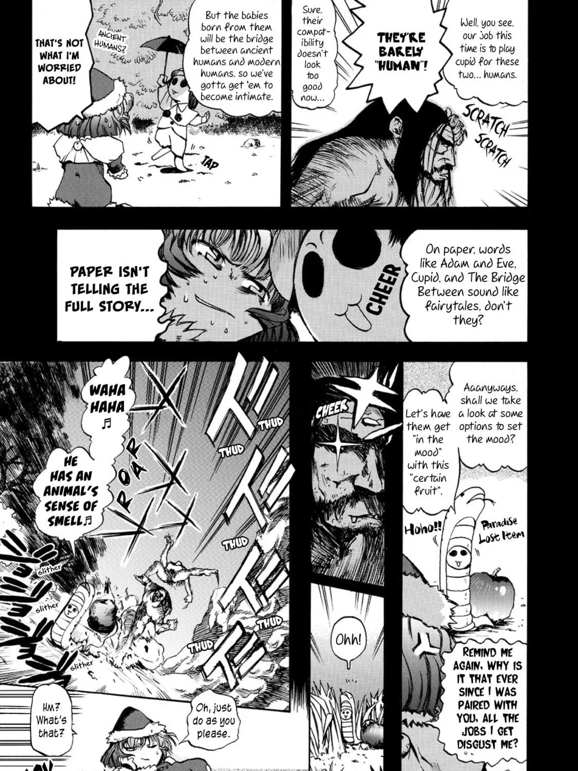 Read Holy Brownie chapter 42.5 image 51 on Lezhin