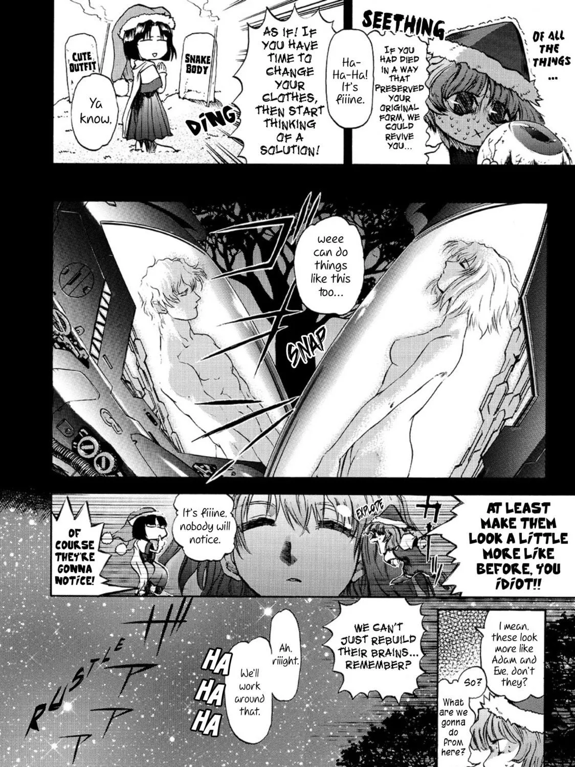 Read Holy Brownie chapter 42.5 image 57 on Lezhin