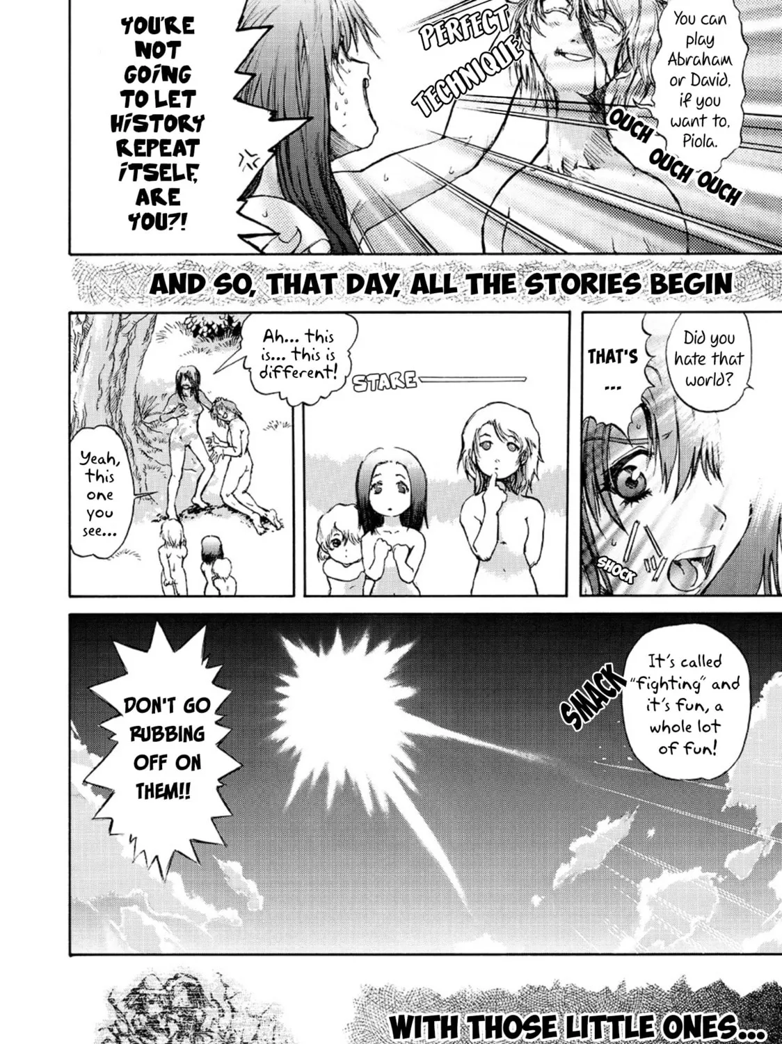 Read Holy Brownie chapter 42.5 image 85 on Lezhin