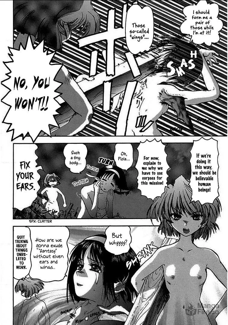 Read Holy Brownie chapter 5 image 12 on Lezhin