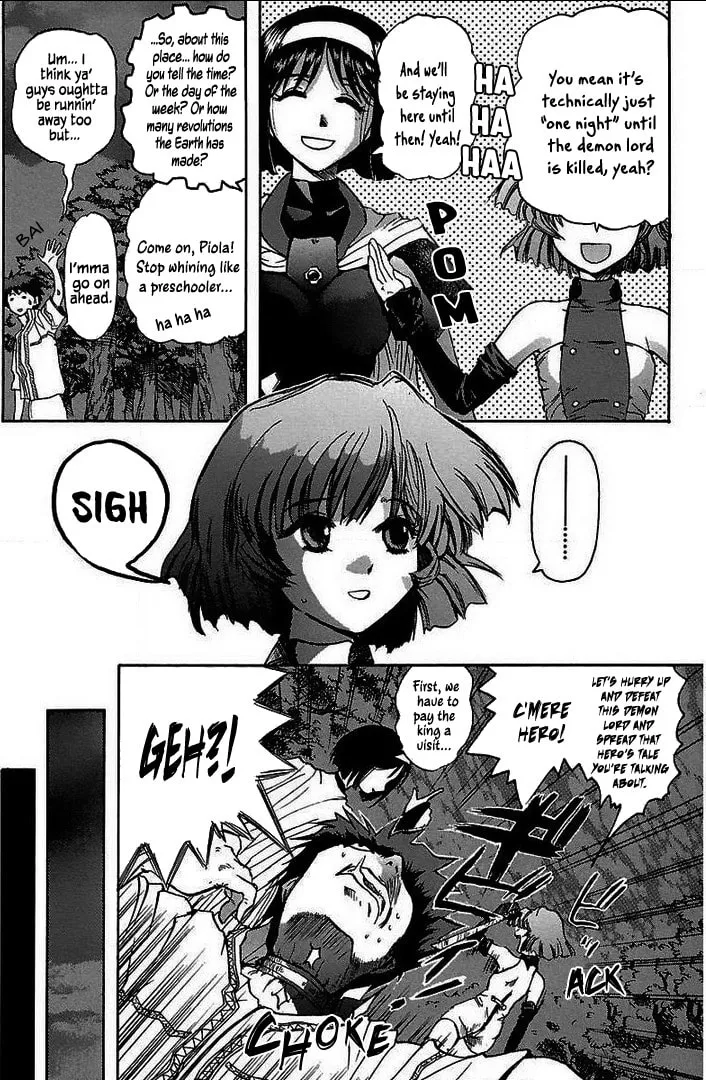 Read Holy Brownie chapter 5 image 16 on Lezhin