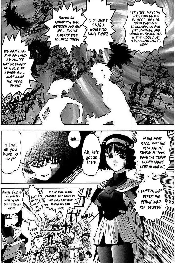 Read Holy Brownie chapter 5 image 18 on Lezhin