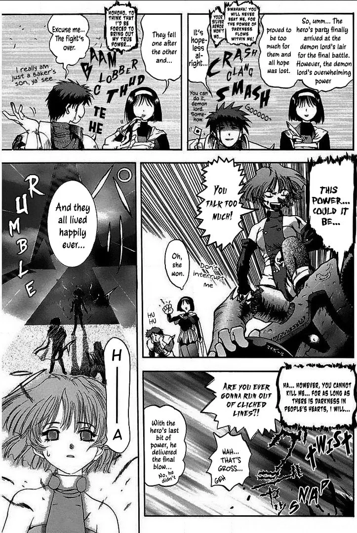 Read Holy Brownie chapter 5 image 23 on Lezhin