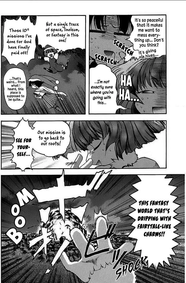 Read Holy Brownie chapter 5 image 6 on Lezhin