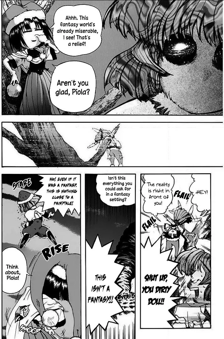 Read Holy Brownie chapter 5 image 8 on Lezhin