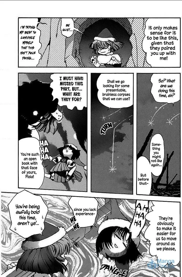 Read Holy Brownie chapter 5 image 9 on Lezhin