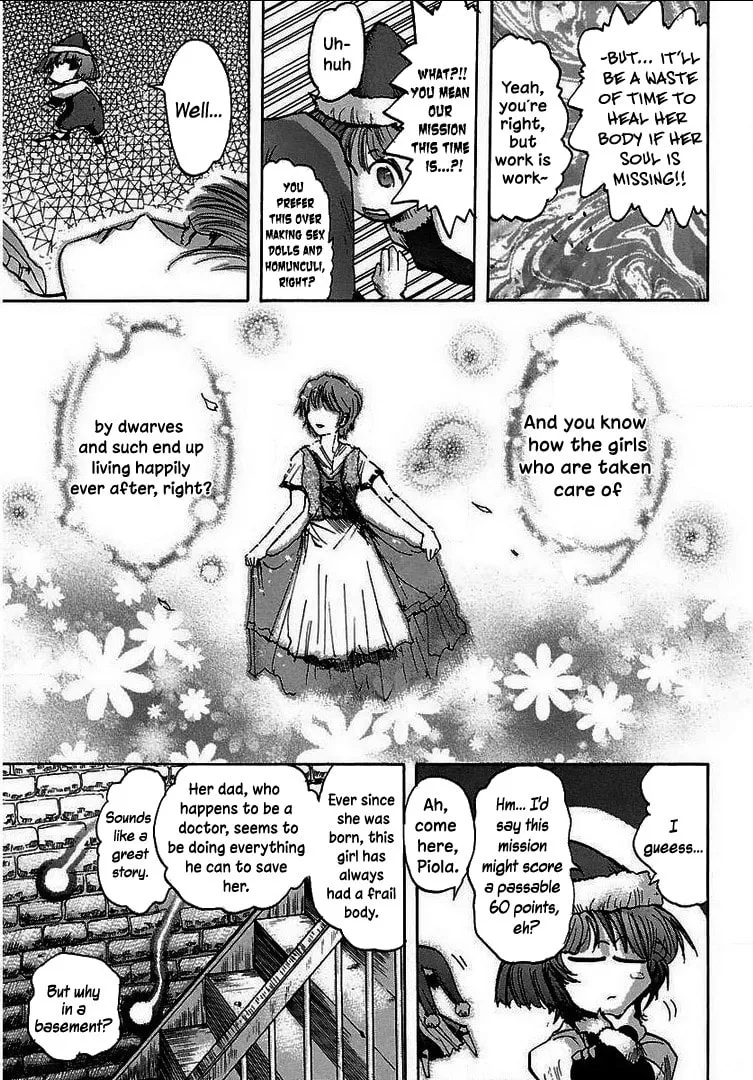 Read Holy Brownie chapter 6 image 7 on Lezhin