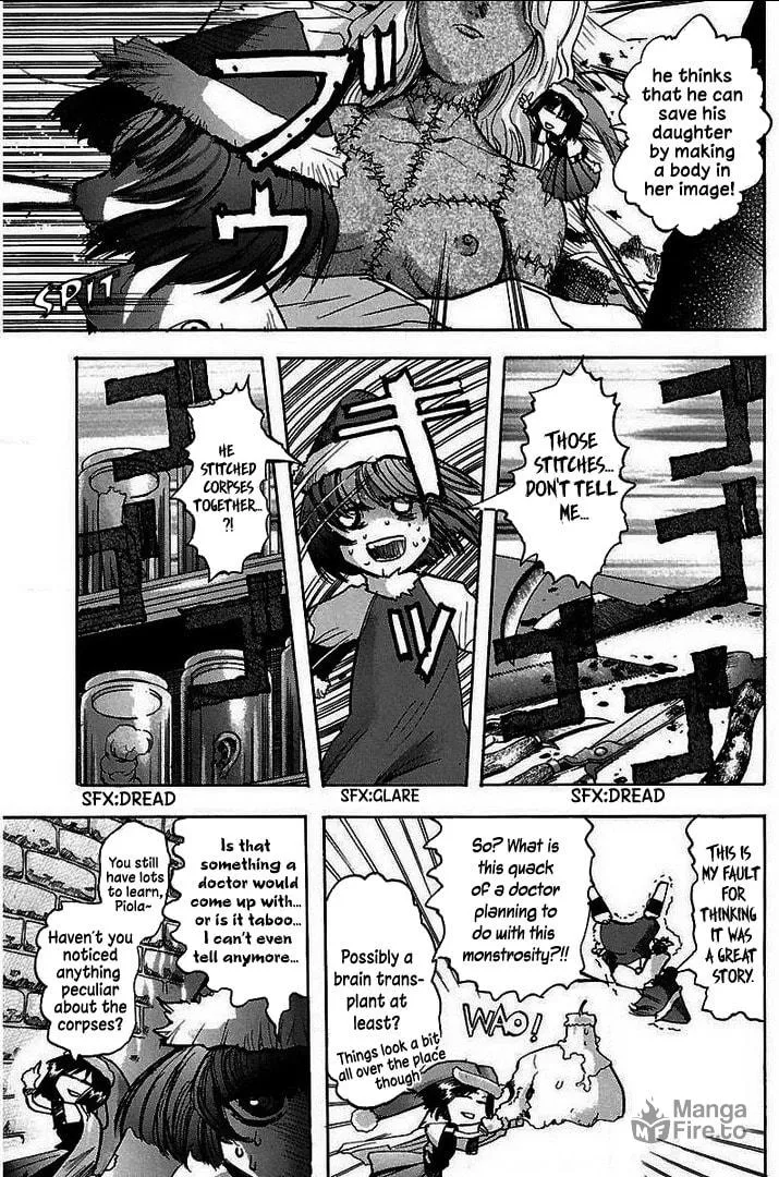 Read Holy Brownie chapter 6 image 9 on Lezhin