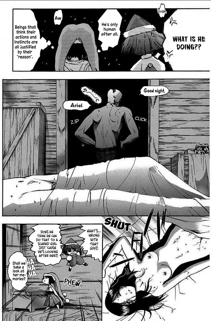 Read Holy Brownie chapter 7 image 8 on Lezhin