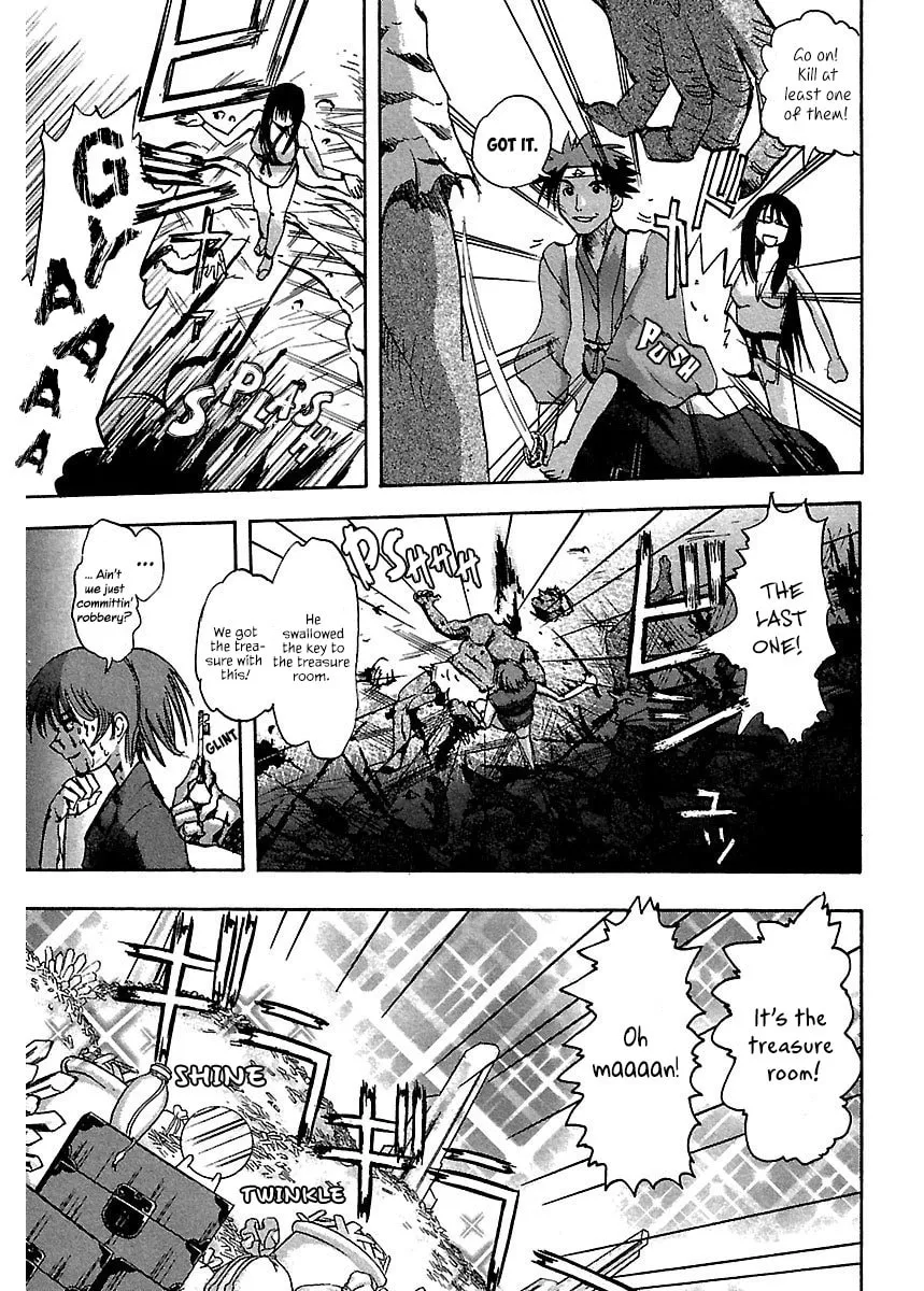Read Holy Brownie chapter 9 image 23 on Lezhin