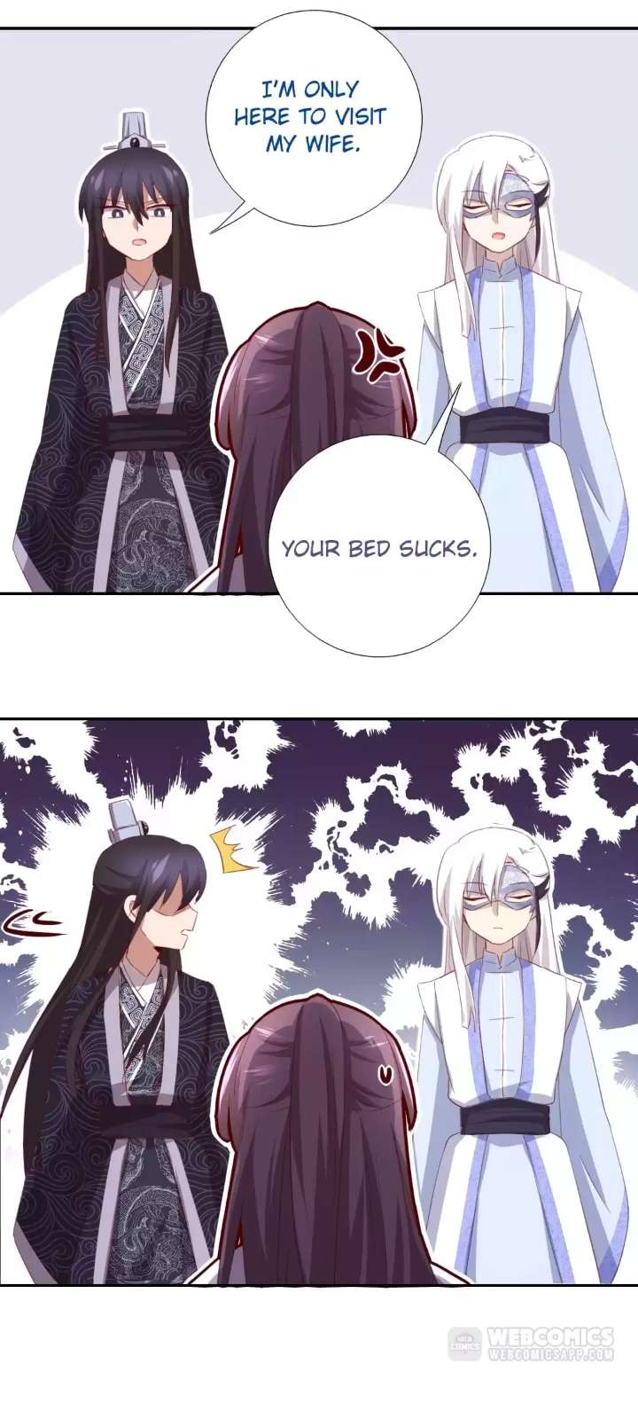 Read Holy Chef, Crazy Empress chapter 103 image 2 on Lezhin