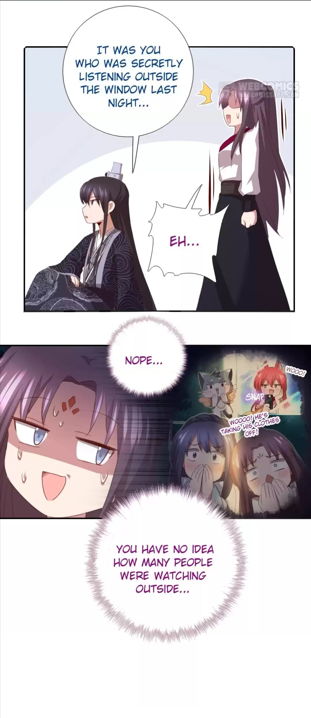 Read Holy Chef, Crazy Empress chapter 104 image 2 on Lezhin