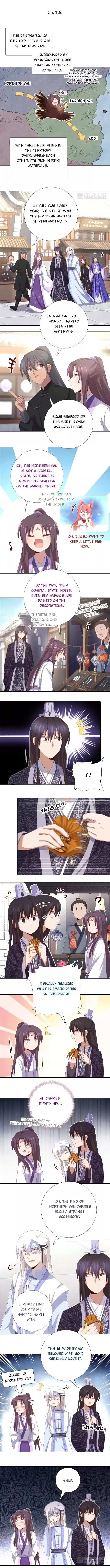 Read Holy Chef, Crazy Empress chapter 106 image 1 on Lezhin