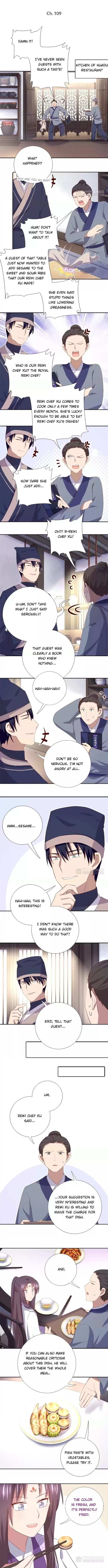 Read Holy Chef, Crazy Empress chapter 109 image 1 on Lezhin