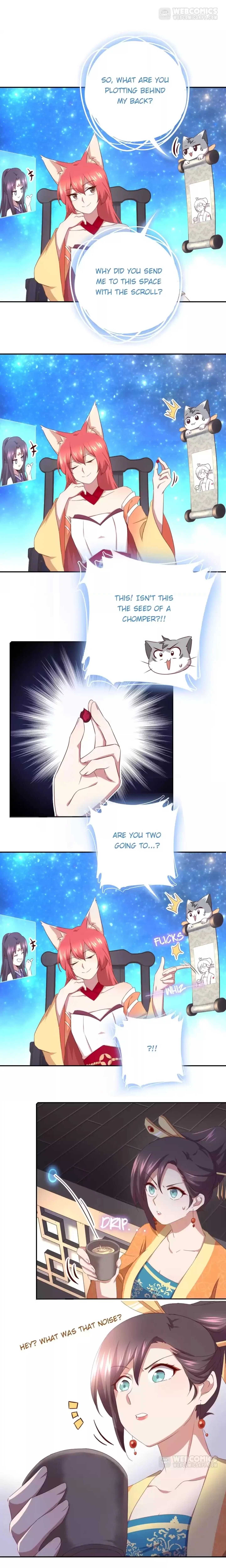 Read Holy Chef, Crazy Empress chapter 117 image 3 on Lezhin