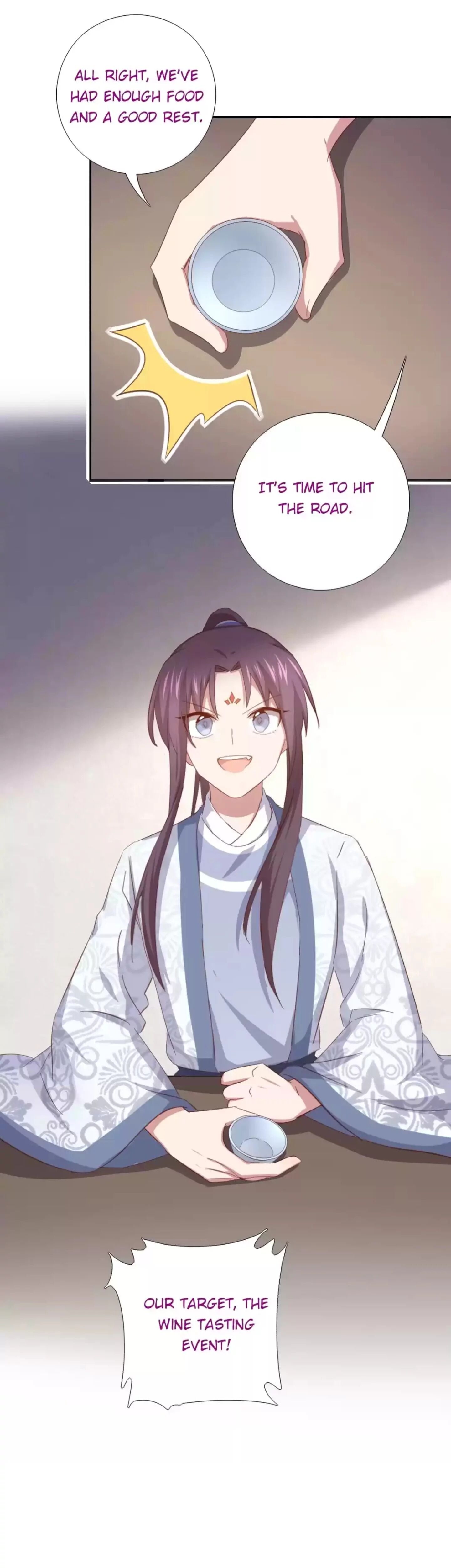 Read Holy Chef, Crazy Empress chapter 128 image 3 on Lezhin