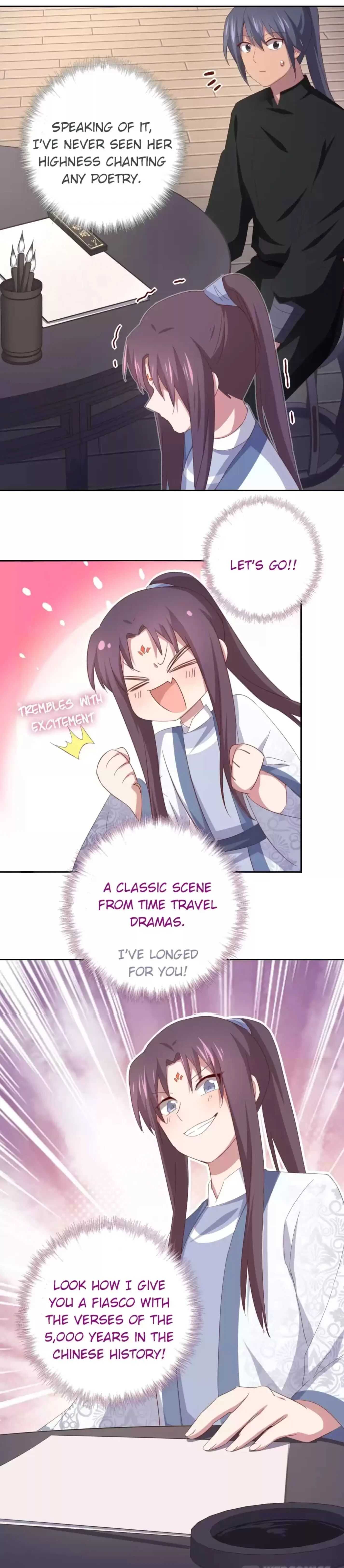 Read Holy Chef, Crazy Empress chapter 132 image 3 on Lezhin