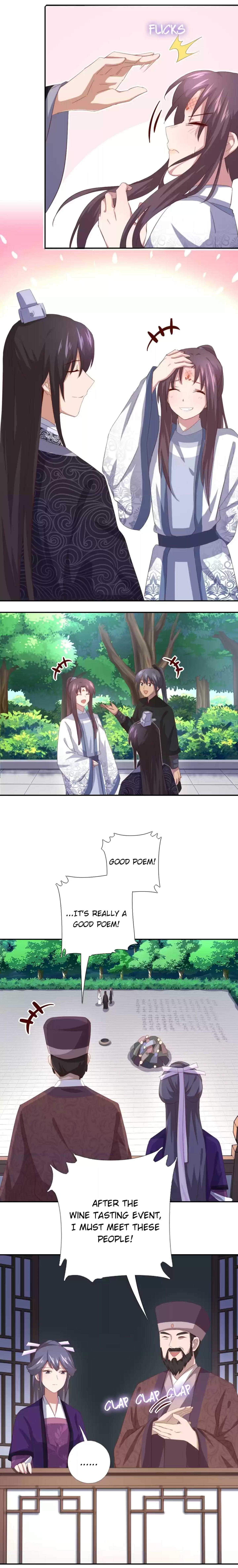 Read Holy Chef, Crazy Empress chapter 134 image 3 on Lezhin