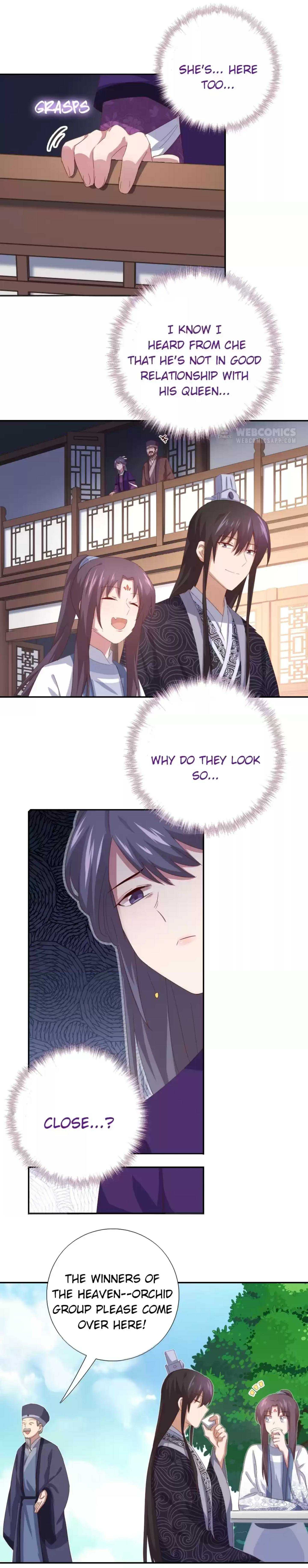 Read Holy Chef, Crazy Empress chapter 134 image 4 on Lezhin
