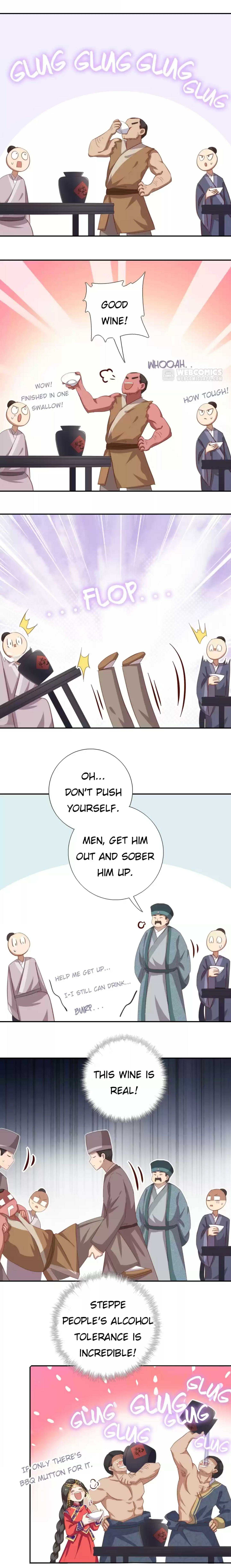 Read Holy Chef, Crazy Empress chapter 135 image 3 on Lezhin