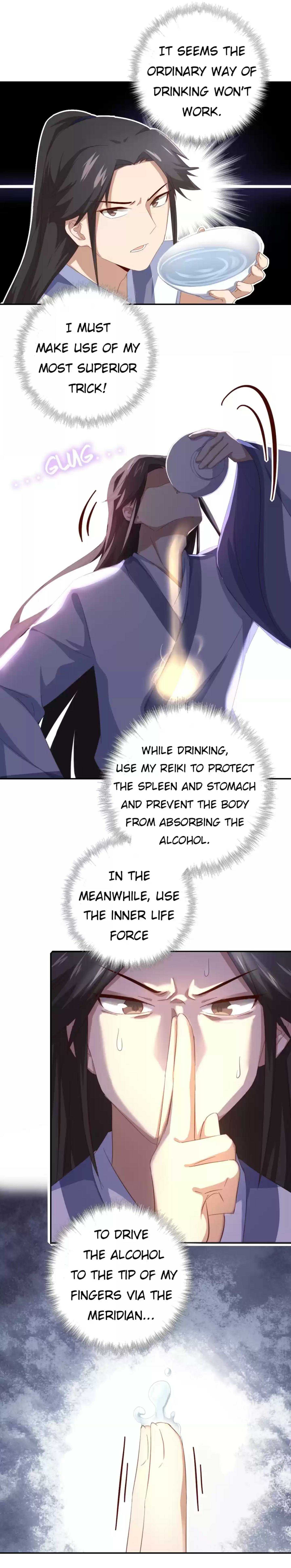 Read Holy Chef, Crazy Empress chapter 135 image 4 on Lezhin