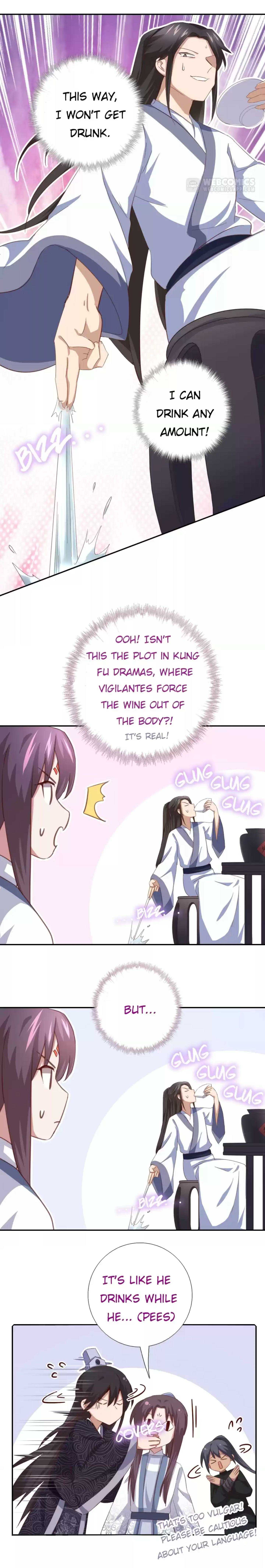 Read Holy Chef, Crazy Empress chapter 135 image 5 on Lezhin