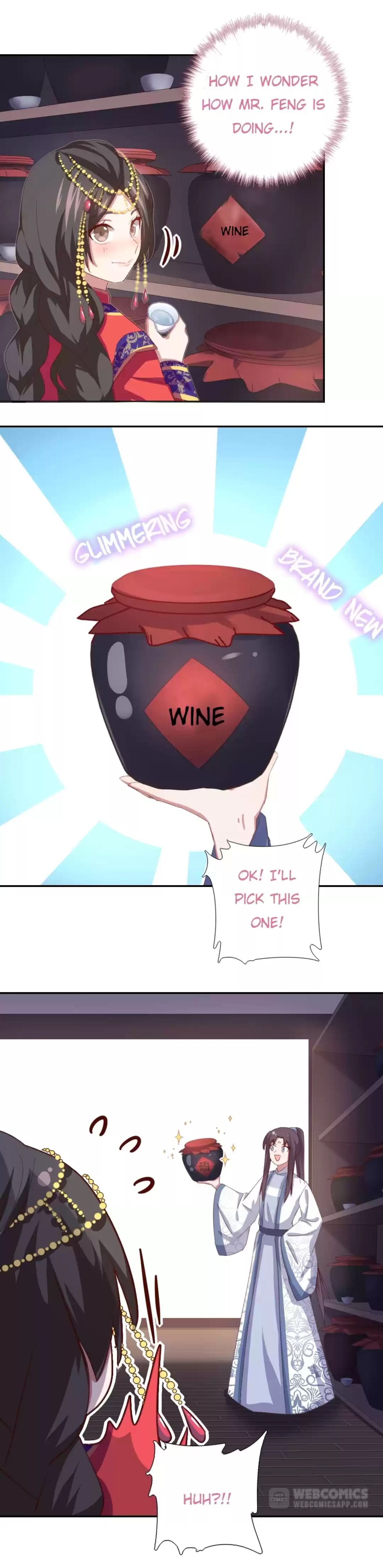 Read Holy Chef, Crazy Empress chapter 137 image 4 on Lezhin