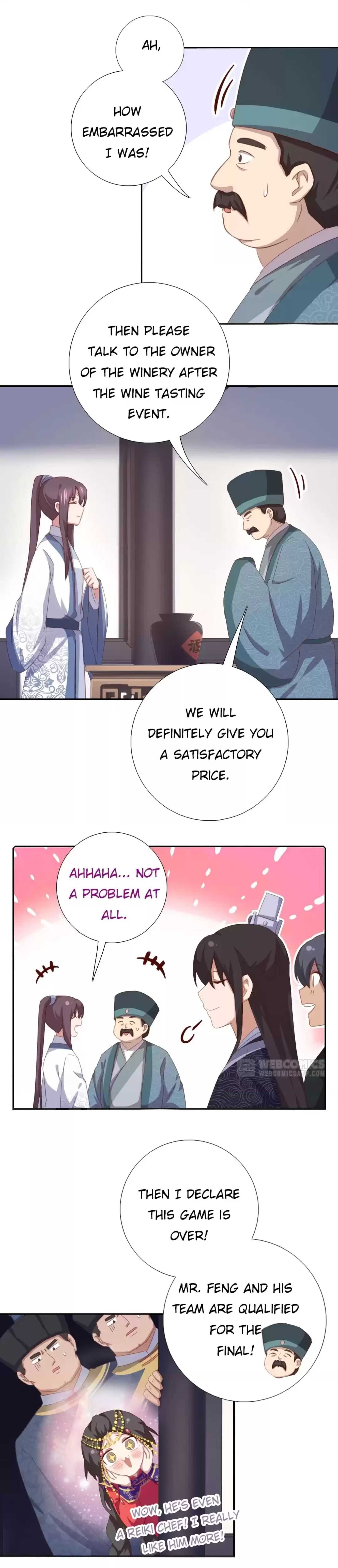 Read Holy Chef, Crazy Empress chapter 138 image 3 on Lezhin