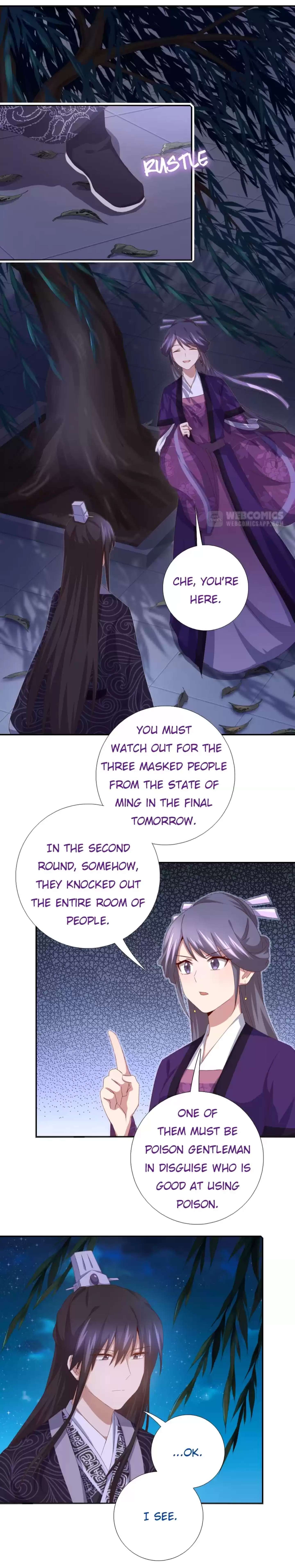 Read Holy Chef, Crazy Empress chapter 139 image 3 on Lezhin