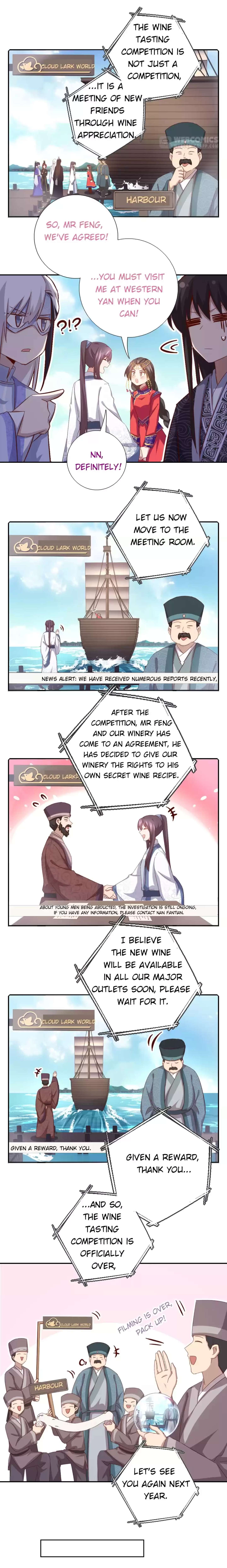 Read Holy Chef, Crazy Empress chapter 142 image 3 on Lezhin