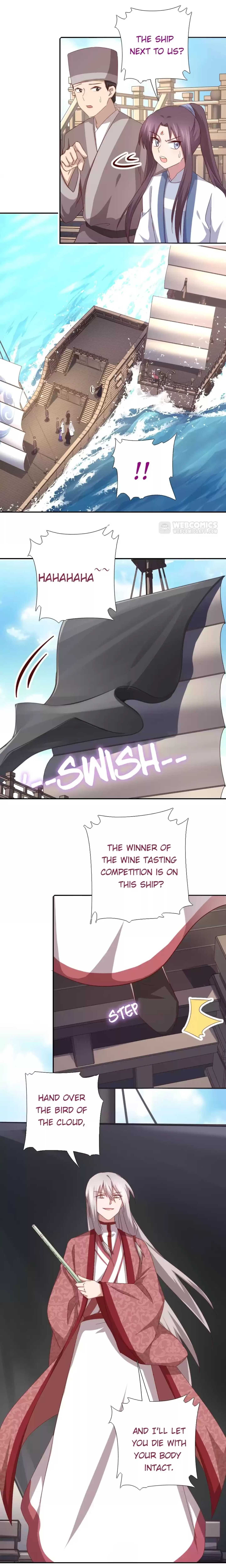 Read Holy Chef, Crazy Empress chapter 143 image 2 on Lezhin