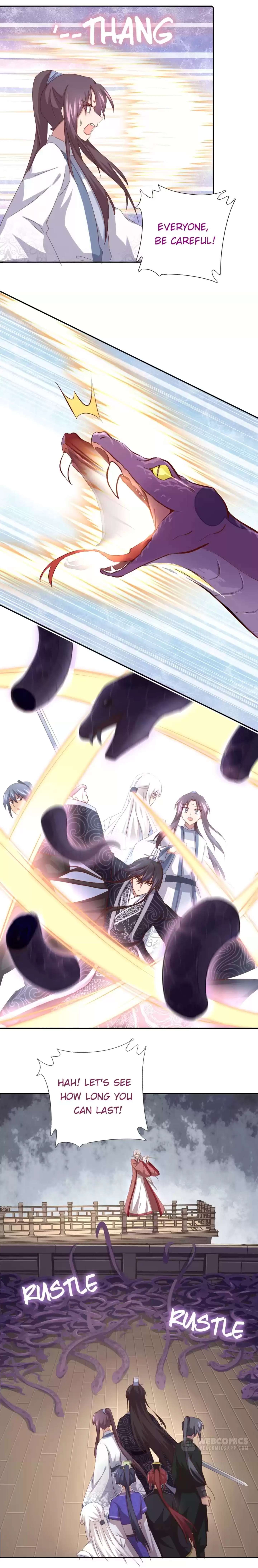 Read Holy Chef, Crazy Empress chapter 144 image 1 on Lezhin