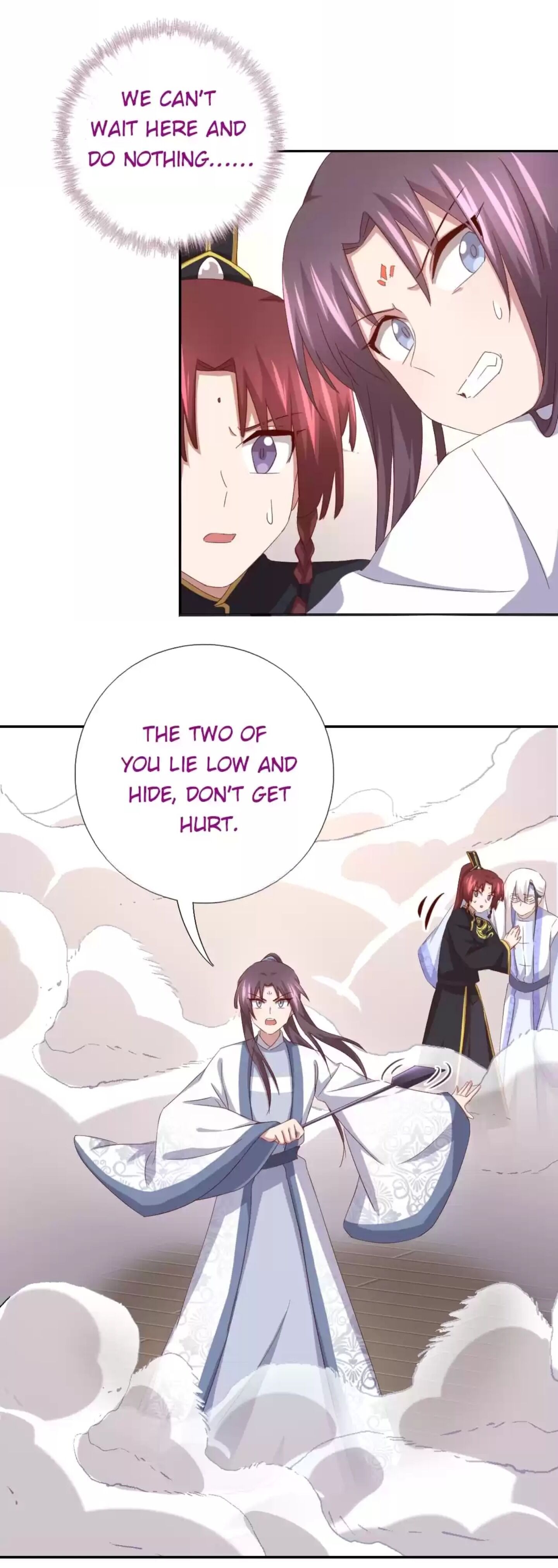 Read Holy Chef, Crazy Empress chapter 145 image 3 on Lezhin
