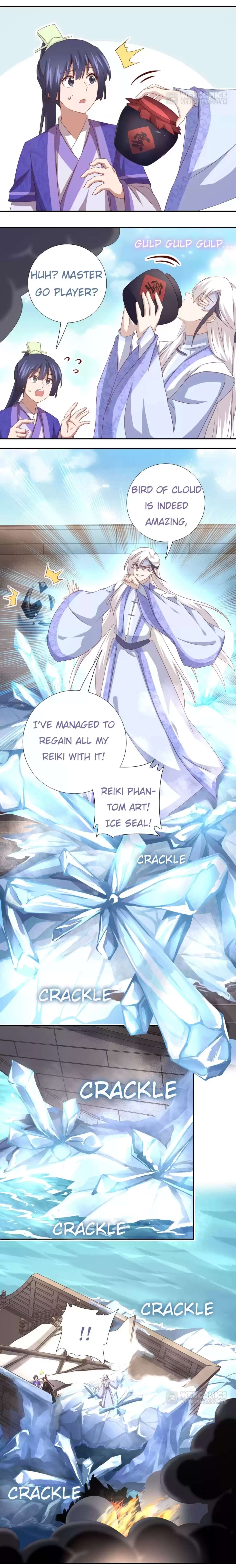 Read Holy Chef, Crazy Empress chapter 146 image 4 on Lezhin