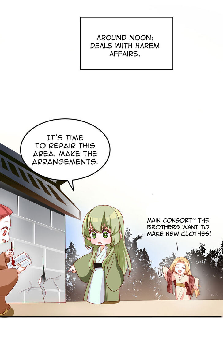 Read Holy Chef, Crazy Empress chapter 149.5 image 15 on Lezhin