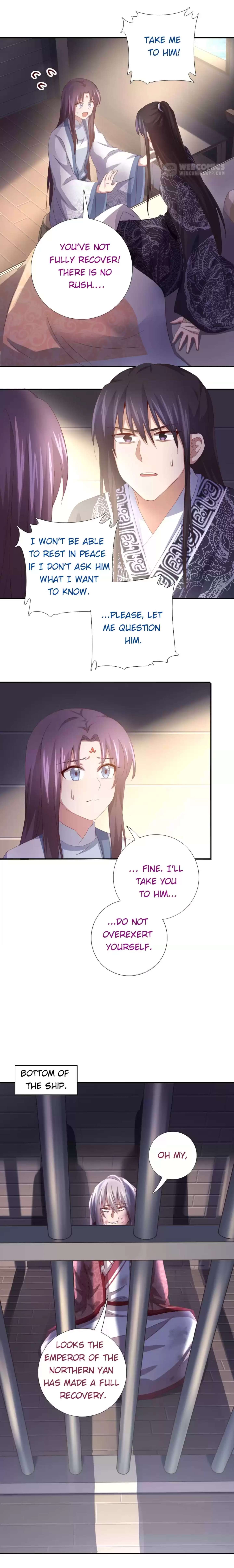 Read Holy Chef, Crazy Empress chapter 150 image 5 on Lezhin