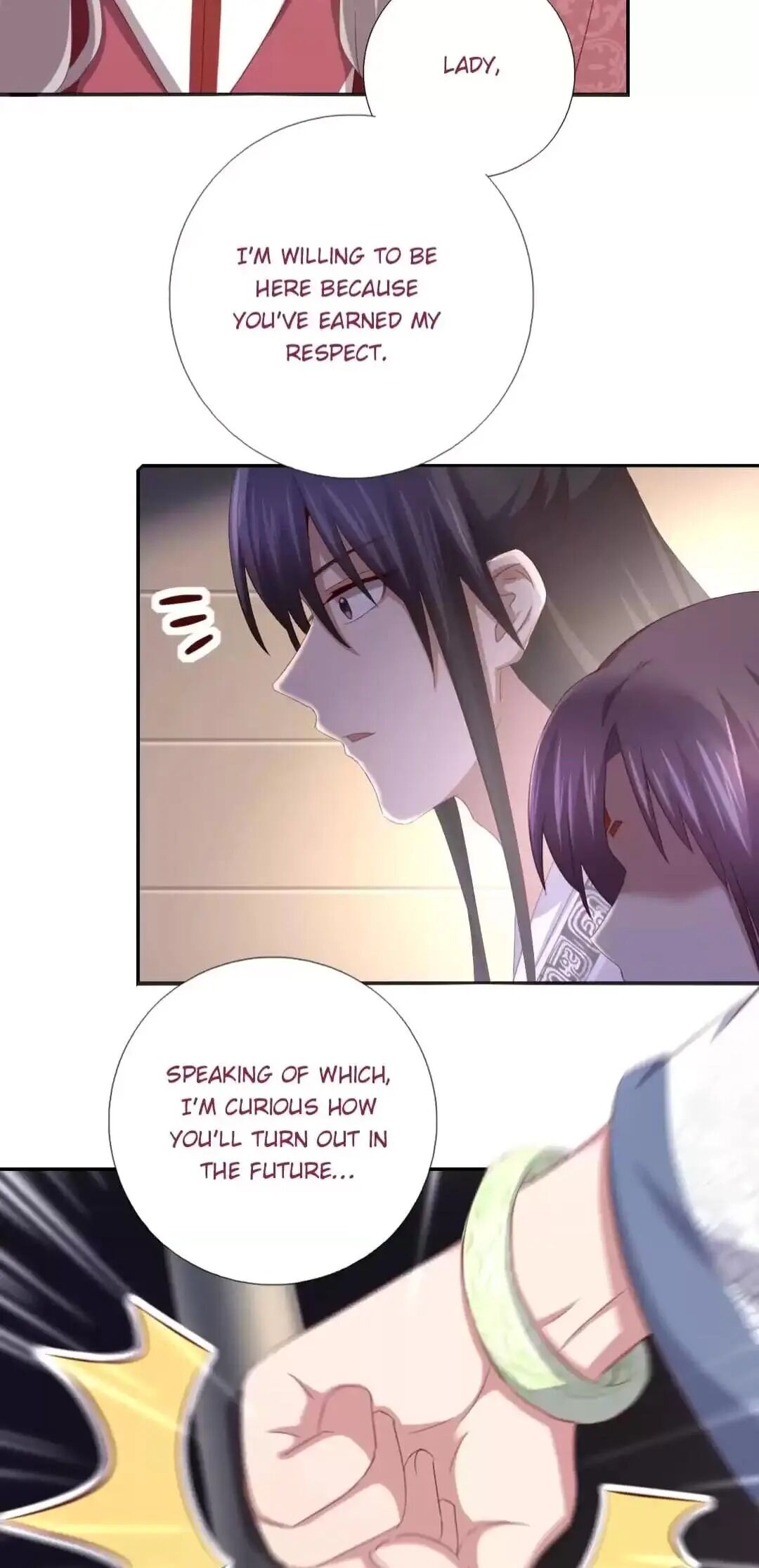 Read Holy Chef, Crazy Empress chapter 151 image 5 on Lezhin